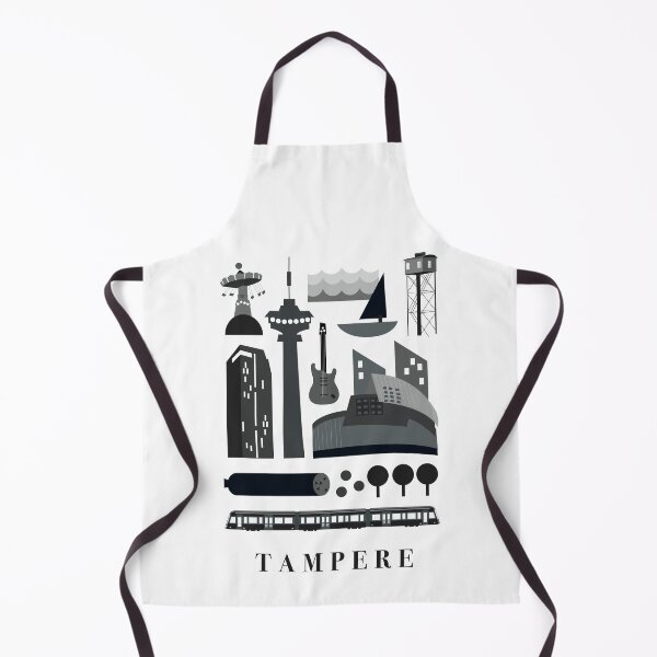 Item preview, Tampere city designed and sold by Tiinakaisa.
