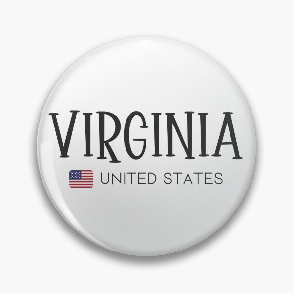 Item preview, Virginia - United States  designed and sold by StudioRedKoala.