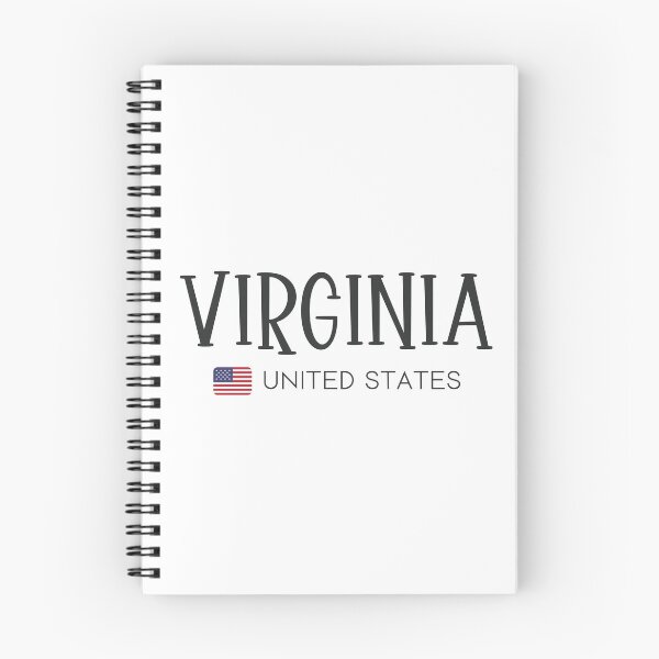 Item preview, Virginia - United States  designed and sold by StudioRedKoala.