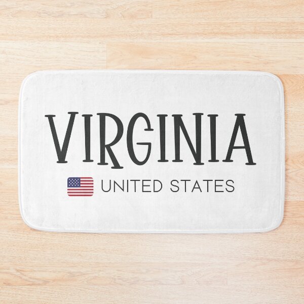 Item preview, Virginia - United States  designed and sold by StudioRedKoala.