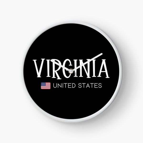 Item preview, Virginia - United States  designed and sold by StudioRedKoala.