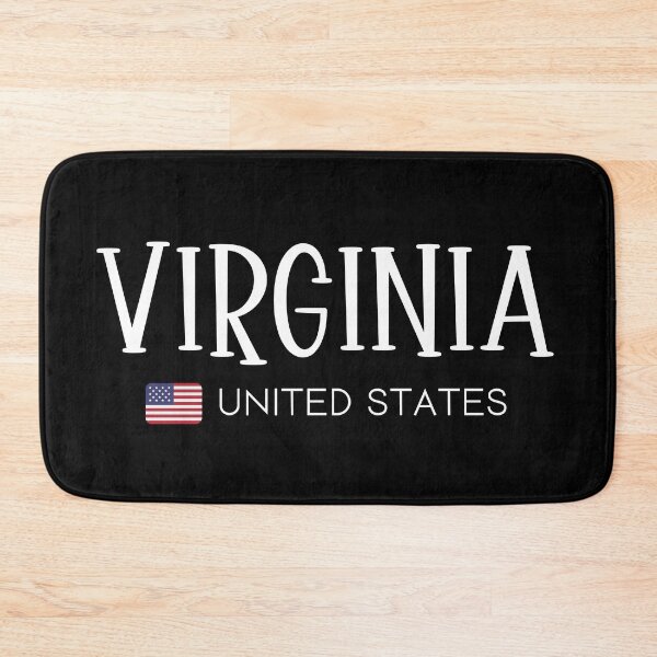 Item preview, Virginia - United States  designed and sold by StudioRedKoala.