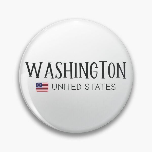 Item preview, Washington - United States  designed and sold by StudioRedKoala.