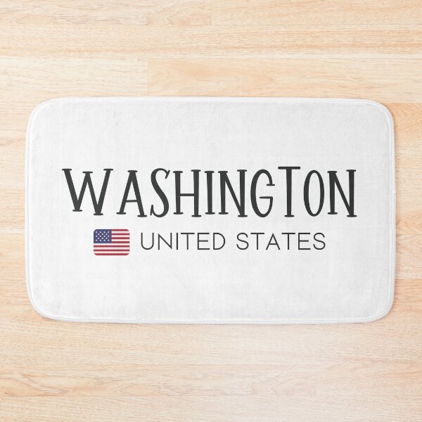 Item preview, Washington - United States  designed and sold by StudioRedKoala.