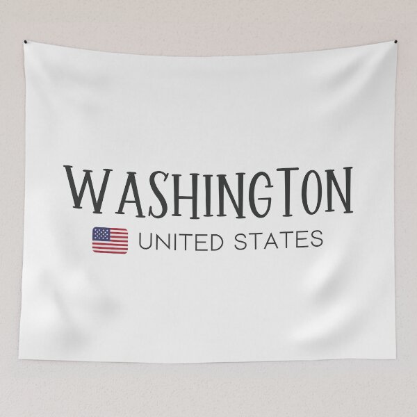 Item preview, Washington - United States  designed and sold by StudioRedKoala.