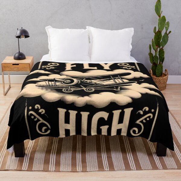 Item preview, Fly High - Biplane designed and sold by zarshirts.