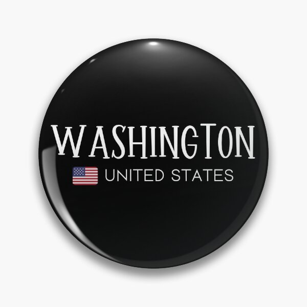 Item preview, Washington - United States  designed and sold by StudioRedKoala.