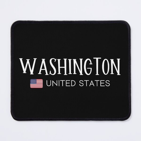 Item preview, Washington - United States  designed and sold by StudioRedKoala.