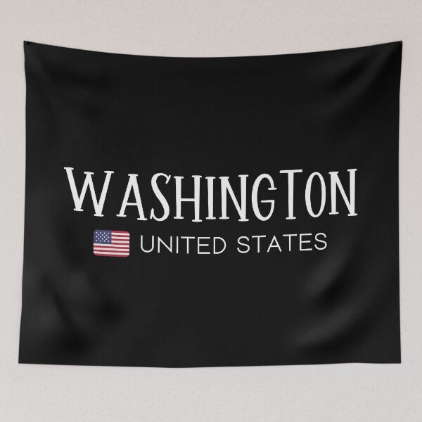 Item preview, Washington - United States  designed and sold by StudioRedKoala.