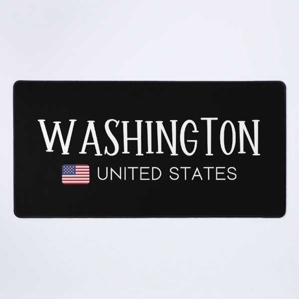 Item preview, Washington - United States designed and sold by StudioRedKoala.