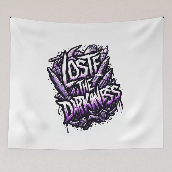 Item preview, Lost in the darkness designed and sold by Meemaart.