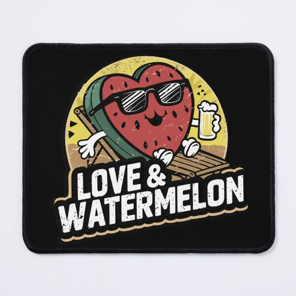 Item preview, Summer Holiday Funny Watermelon tshirt Vacation Vibes designed and sold by EdGraphy.
