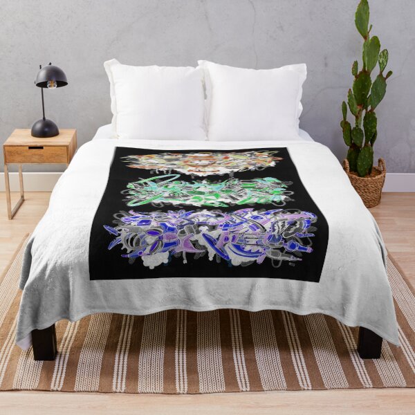 Item preview, Cyber graffiti painting art designed and sold by Paintbase.