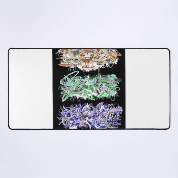 Item preview,  Cyber graffiti painting art designed and sold by Paintbase.