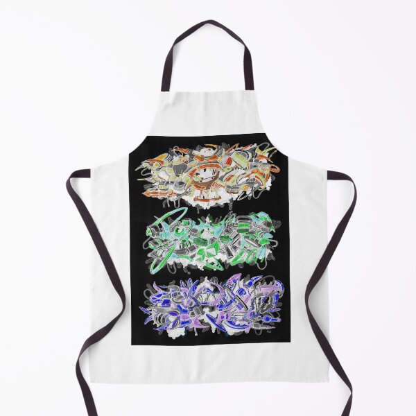 Item preview, Cyber graffiti painting art designed and sold by Paintbase.