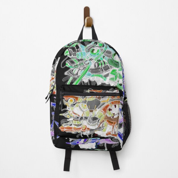 Item preview, Cyber graffiti painting art designed and sold by Paintbase.