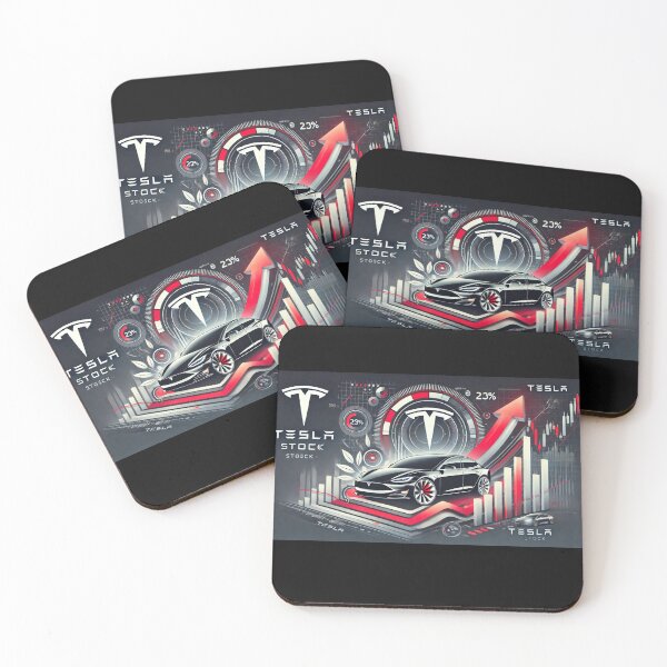 Item preview, Tesla stock designed and sold by TEEJAMBOREE.