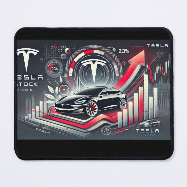 Item preview, Tesla stock designed and sold by TEEJAMBOREE.