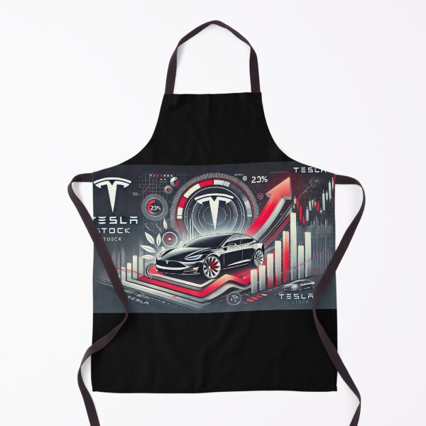 Item preview, Tesla stock designed and sold by TEEJAMBOREE.