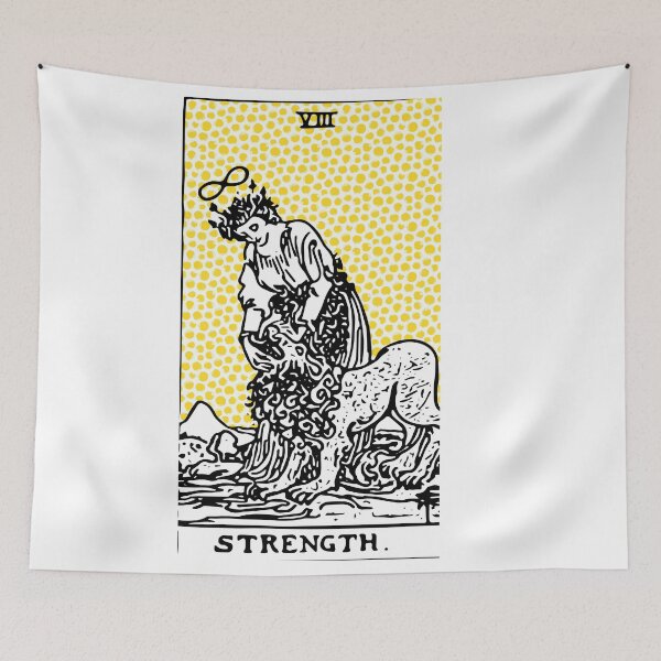 Item preview, Modern Tarot Design - 8 Strength designed and sold by Annalee Beer.