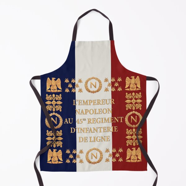 Item preview, Napoleonic French 45me regimental flag designed and sold by SimonBauwelinck.