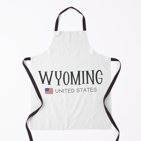 Item preview, Wyoming - United States designed and sold by StudioRedKoala.
