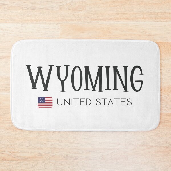 Item preview, Wyoming - United States  designed and sold by StudioRedKoala.