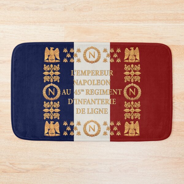 Item preview, Napoleonic French 45me regimental flag designed and sold by SimonBauwelinck.