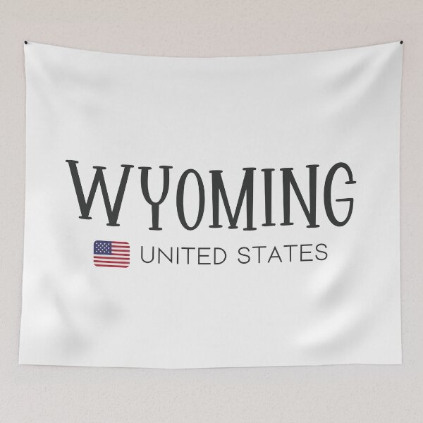 Item preview, Wyoming - United States  designed and sold by StudioRedKoala.