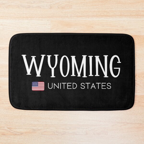 Item preview, Wyoming - United States  designed and sold by StudioRedKoala.