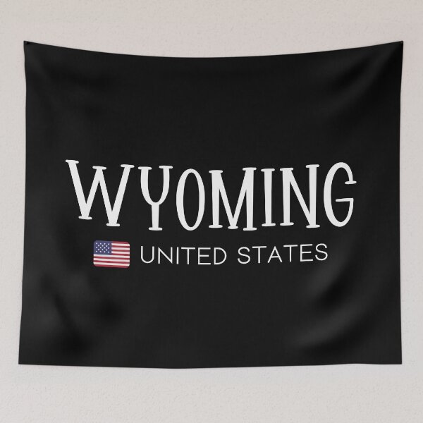 Item preview, Wyoming - United States  designed and sold by StudioRedKoala.