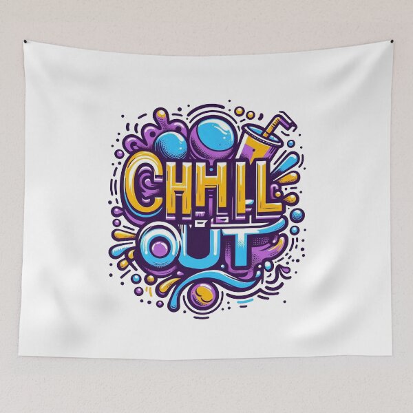 Item preview, Chill Out designed and sold by Meemaart.