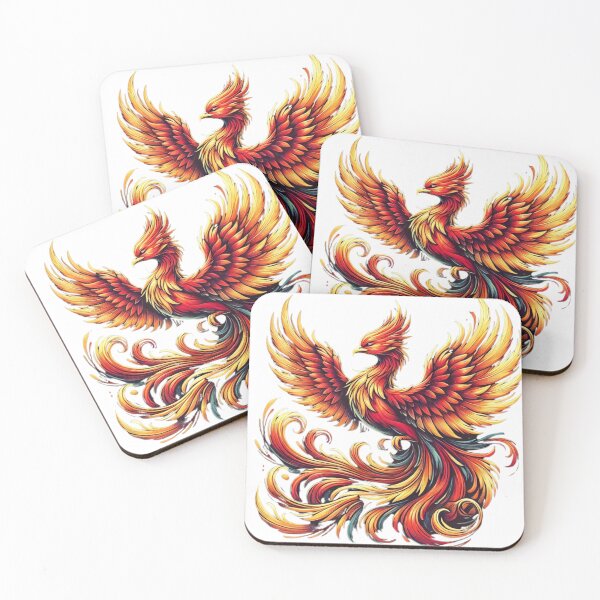 Item preview, Phoenix of Eternal Flames designed and sold by ove12love1.