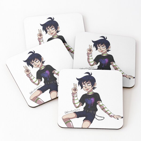 Item preview, Purple-haired cat boy designed and sold by ghsart224.