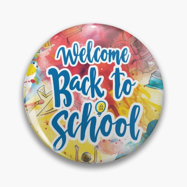 Item preview,  Welcome Back to School Vibrant Art designed and sold by Craft99.