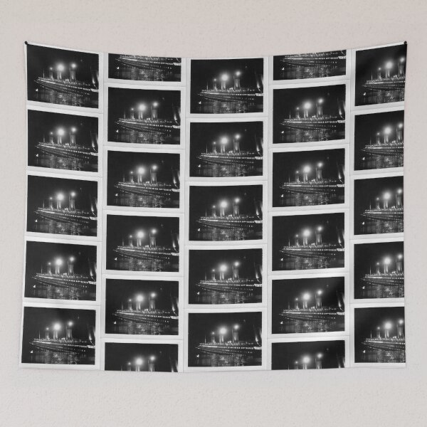 Item preview, Titanic (1997) Sinking - Behind the Scenes designed and sold by Never Let Go Vintage™.