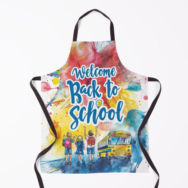 Item preview, Welcome Back to School Vibrant Art designed and sold by Craft99.