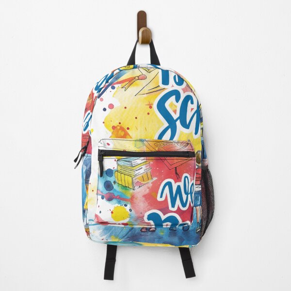 Item preview,  Welcome Back to School Vibrant Art designed and sold by Craft99.