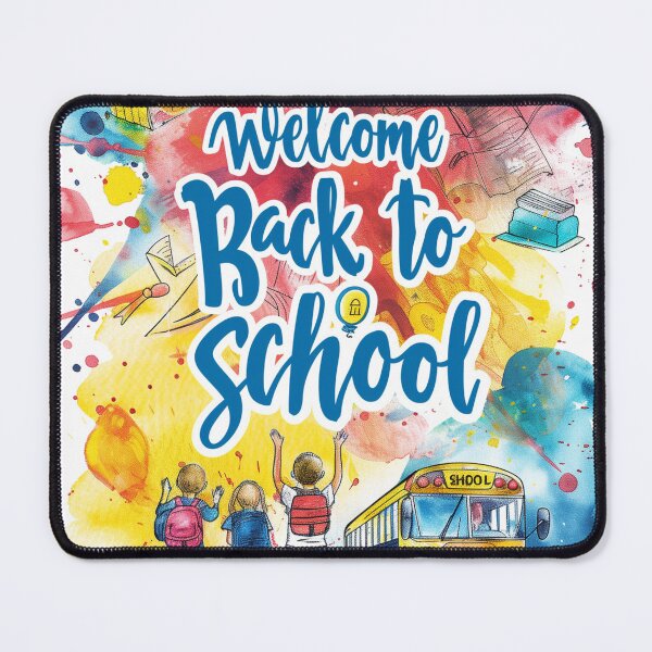 Item preview, Welcome Back to School Vibrant Art designed and sold by Craft99.