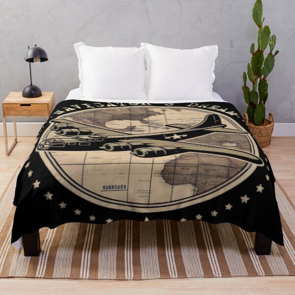 Item preview, Navigator's Dream - WW2 Bomber designed and sold by zarshirts.