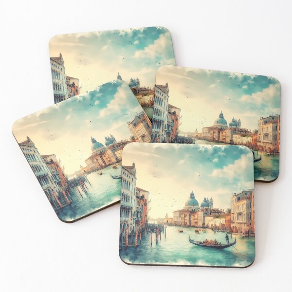 Item preview,  Venice, Italy Art Print designed and sold by ArteeInnovation.