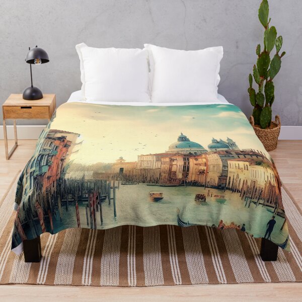 Item preview, Venice, Italy Art Print designed and sold by ArteeInnovation.