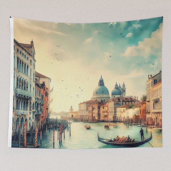 Item preview,  Venice, Italy Art Print designed and sold by ArteeInnovation.