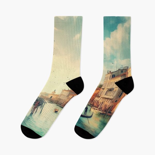 Item preview,  Venice, Italy Art Print designed and sold by ArteeInnovation.