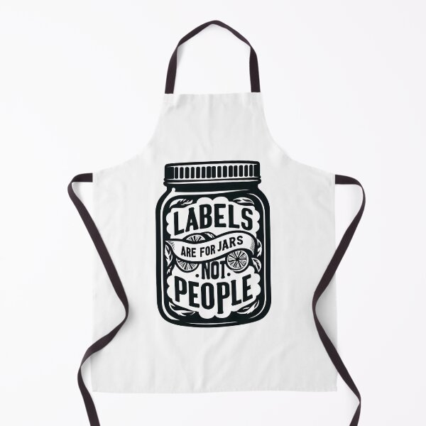 Item preview, Labels Are for Jars Not People designed and sold by WildPalette-Art.