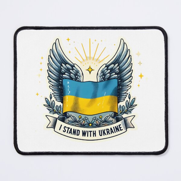 Item preview, Hope's Wings: Standing with Ukraine designed and sold by AI-Only Creations.