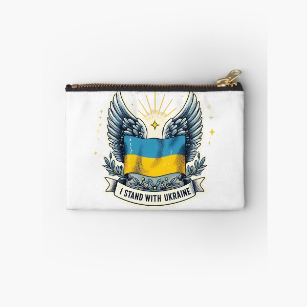 Item preview, Hope's Wings: Standing with Ukraine designed and sold by AI-Only Creations.