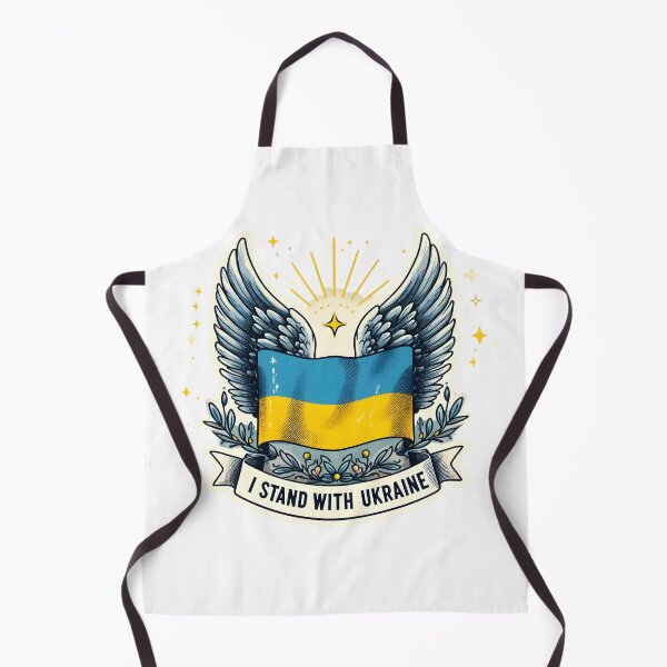 Item preview, Hope's Wings: Standing with Ukraine designed and sold by AI-Only Creations.