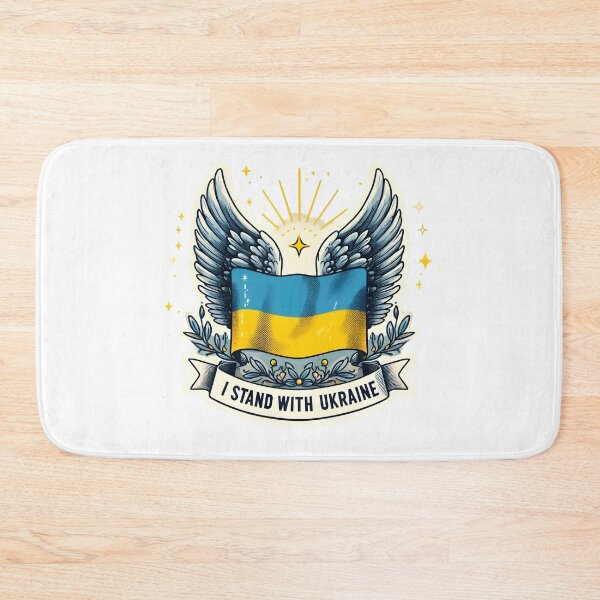 Item preview, Hope's Wings: Standing with Ukraine designed and sold by AI-Only Creations.