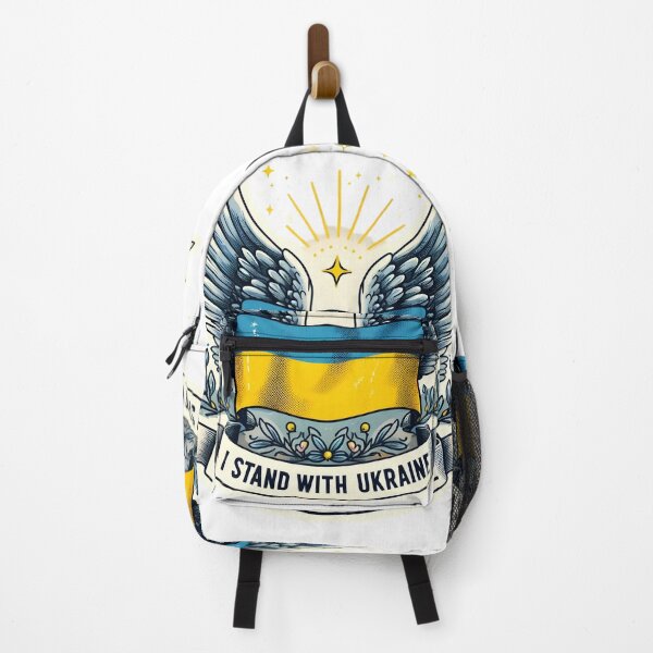 Item preview, Hope's Wings: Standing with Ukraine designed and sold by AI-Only Creations.